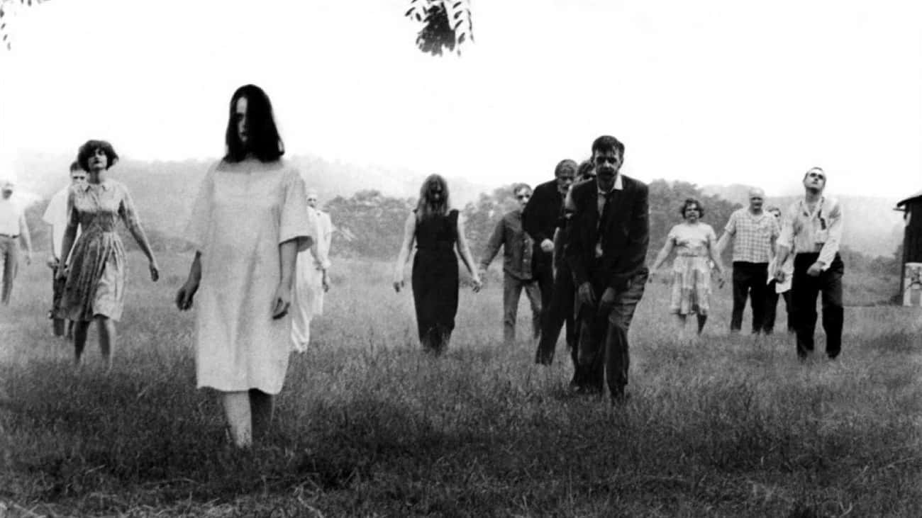 'Night of the Living Dead' - The Zombie Movie