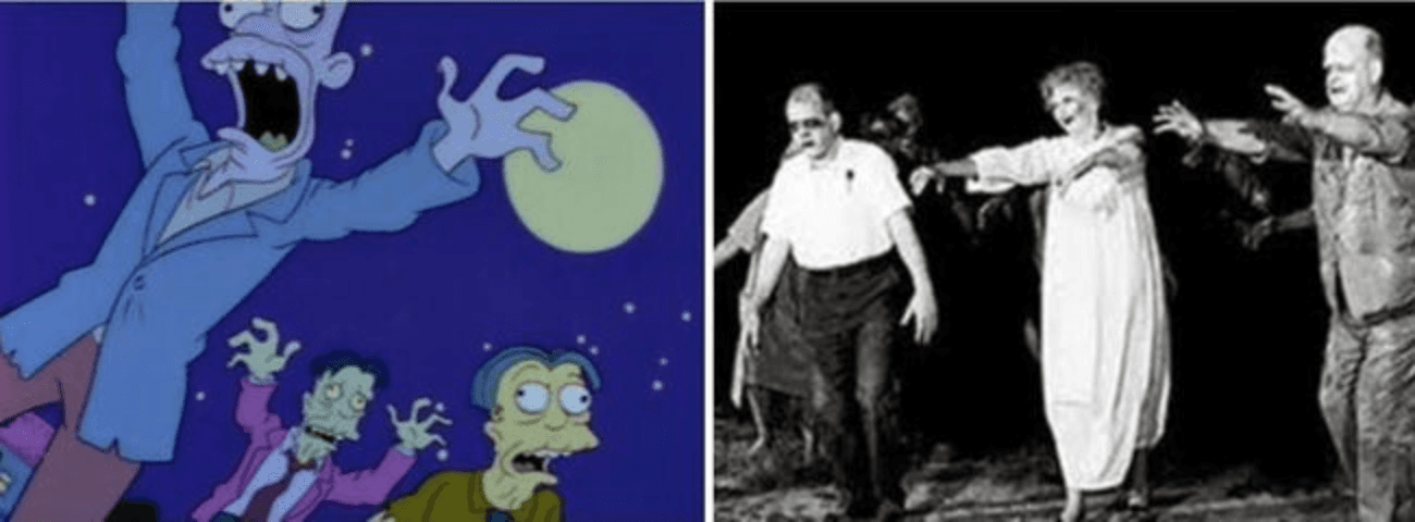 'Dial 'Z' For Zombies' References 'Night of the Living Dead'