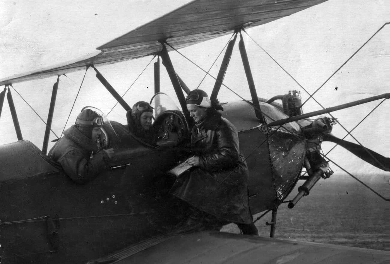 A Team Of All-Female Russian Bomber Pilots Called 'The Night Witches' Terrified The Third Reich