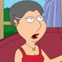 Barbara Pewterschmidt on Random Best Family Guy Characters