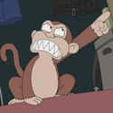 The Evil Monkey on Random Best Family Guy Characters