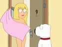Jillian Russell on Random Best Family Guy Characters