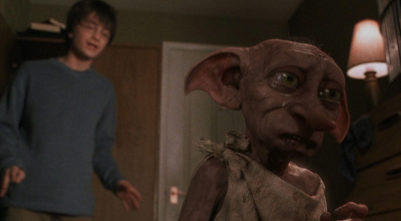 Dobby The House-Elf Lives A Life Of Servitude And Dies Saving Harry