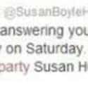 Susan Boyle on Random Inappropriate Tweets That Totally Backfired