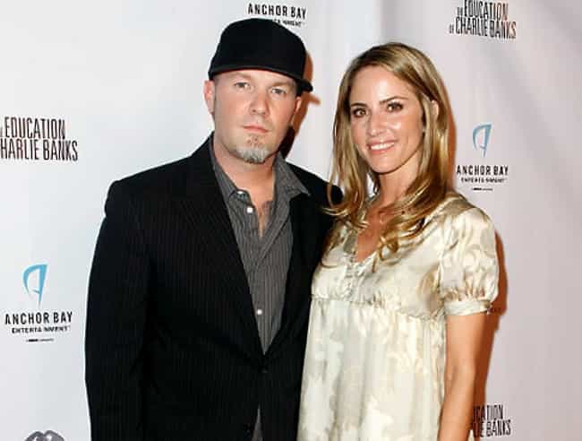 Fred Durst with ex-wife Esther Nazarov