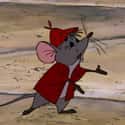 Roquefort the Mouse on Random Greatest Mice in Cartoons & Comics by Fans