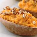 Baked sweet potato on Random Most Delicious Thanksgiving Side Dishes