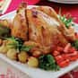 Roast chicken is listed (or ranked) 4 on the list The Best British Dishes & Meals