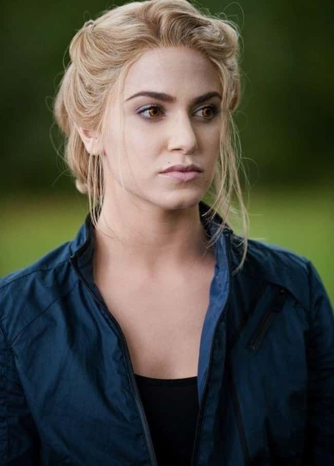 Rosalie Hale/Nikki Reed in Twilight