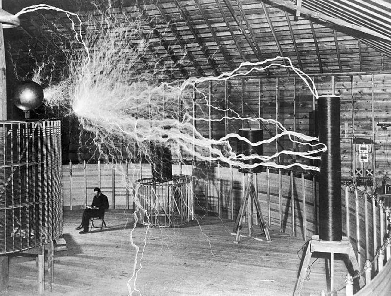 Nikola Tesla Would Bring Electricity And Pigeons With Him