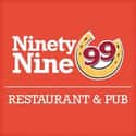 Ninety-Nine Restaurant and Pub on Random Best Bar & Grill Restaurant Chains