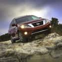 Nissan Pathfinder on Random Perfect Getaway With Best Cars For Camping