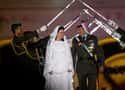 Princess Noor bint Asem on Random Greatest Royal Wedding Dresses In History