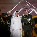Princess Noor bint Asem on Random Greatest Royal Wedding Dresses In History