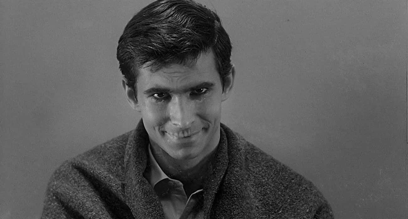 1960: Norman Bates - 'Psycho'