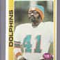 Norris Thomas is listed (or ranked) 19 on the list The Best Miami Dolphins Cornerbacks Of All Time