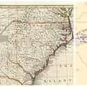 North Carolina on Random US States That Looked Dramatically Different When They Were Proposed