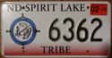 North Dakota on Random State License Plate Designs