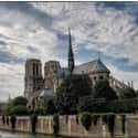 Notre Dame de Paris on Random Most Beautiful Buildings in the World