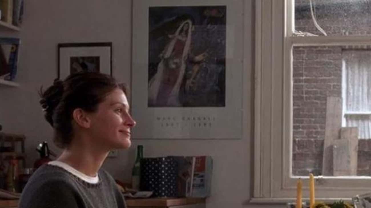 The Crew Of 'Notting Hill' Had To Destroy Their Copy Of 'La Mariée' Because It Was Too Good