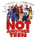 Chris Evans, Lacey Chabert, Melissa Joan Hart   Not Another Teen Movie is a 2001 American teen comedy film directed by Joel Gallen, released on December 14, 2001 by Columbia Pictures.