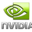 NVIDIA on Random Coolest Employers in Tech