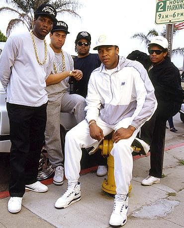 Random Best Rappers from Compton