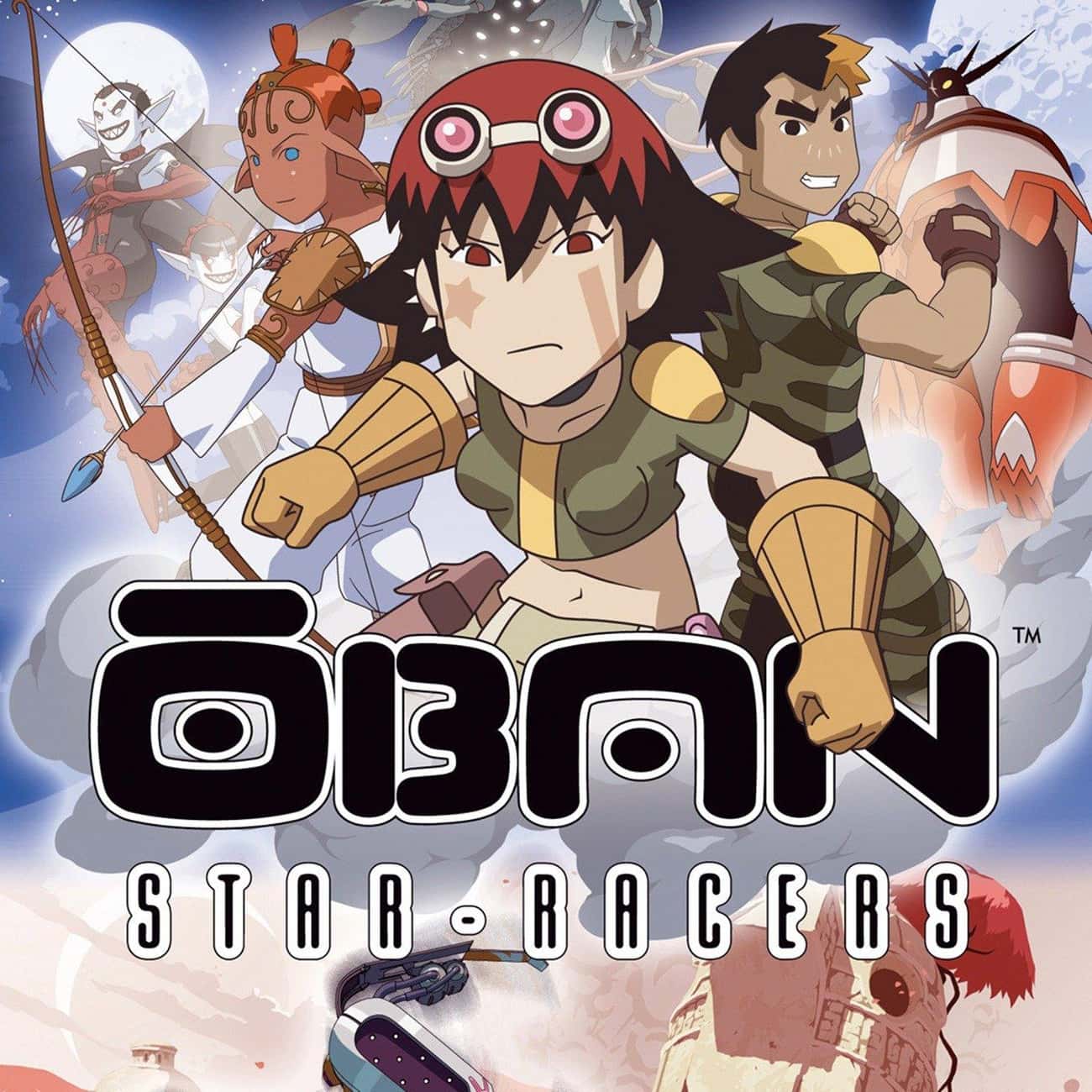 Ōban Star-Racers