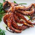 Octopus on Random Best (Non-Fish) Seafood
