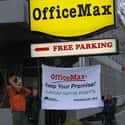 OfficeMax on Random Best Retail Companies to Work For