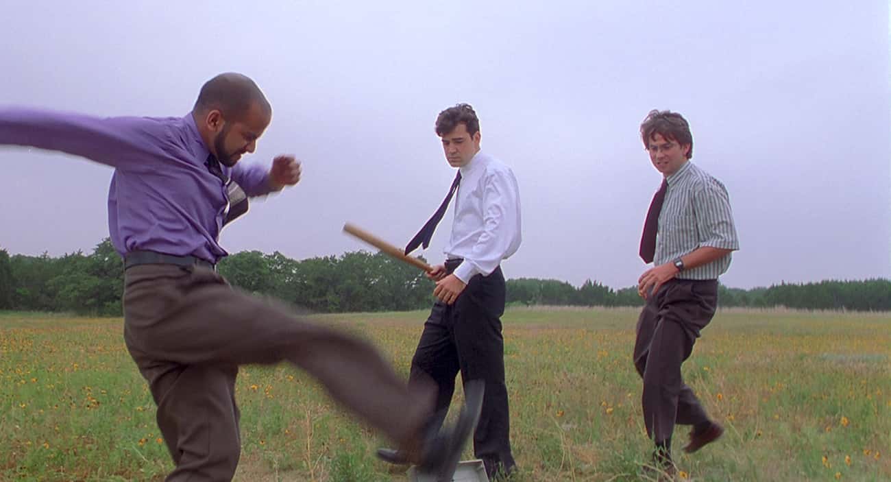 The Cast Of ‘Office Space’ Added F-Bombs To Every Scene To Avoid A PG-13 Rating
