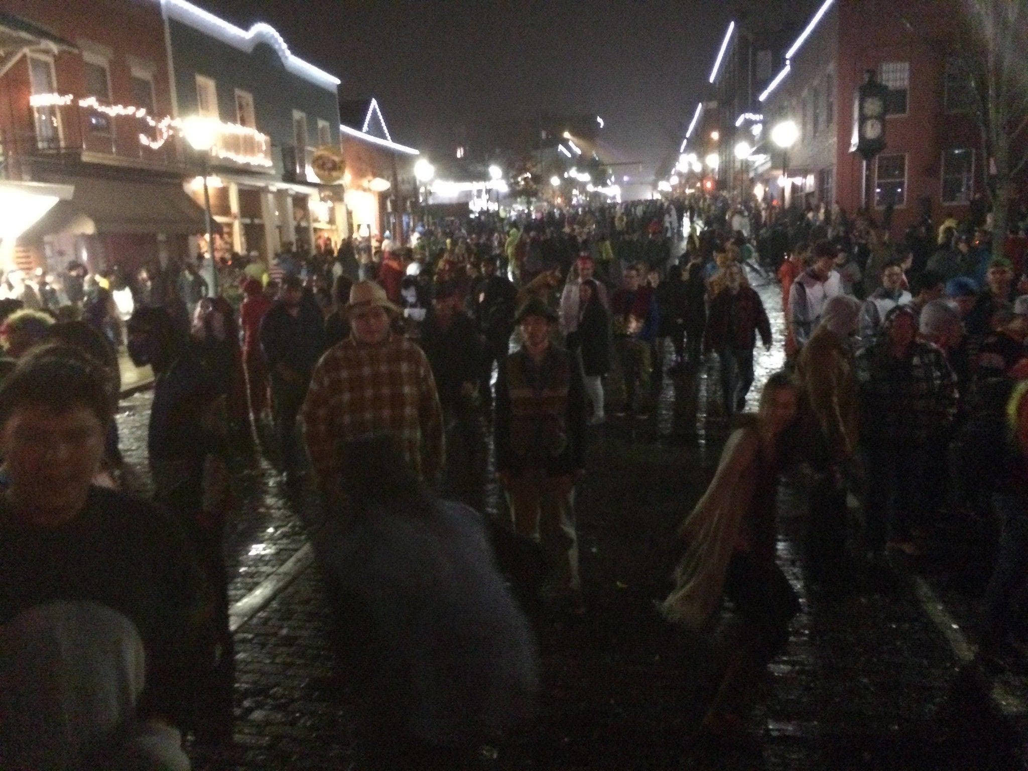 The Craziest College Halloween Parties in America