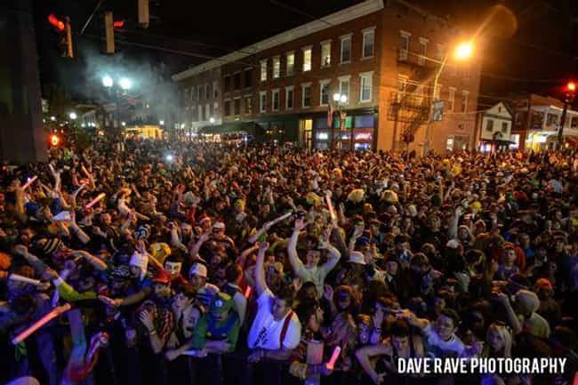 The Craziest College Halloween Parties in America The Craziest College Halloween Parties in America