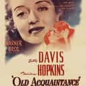 Old Acquaintance on Random Best Bette Davis Movies