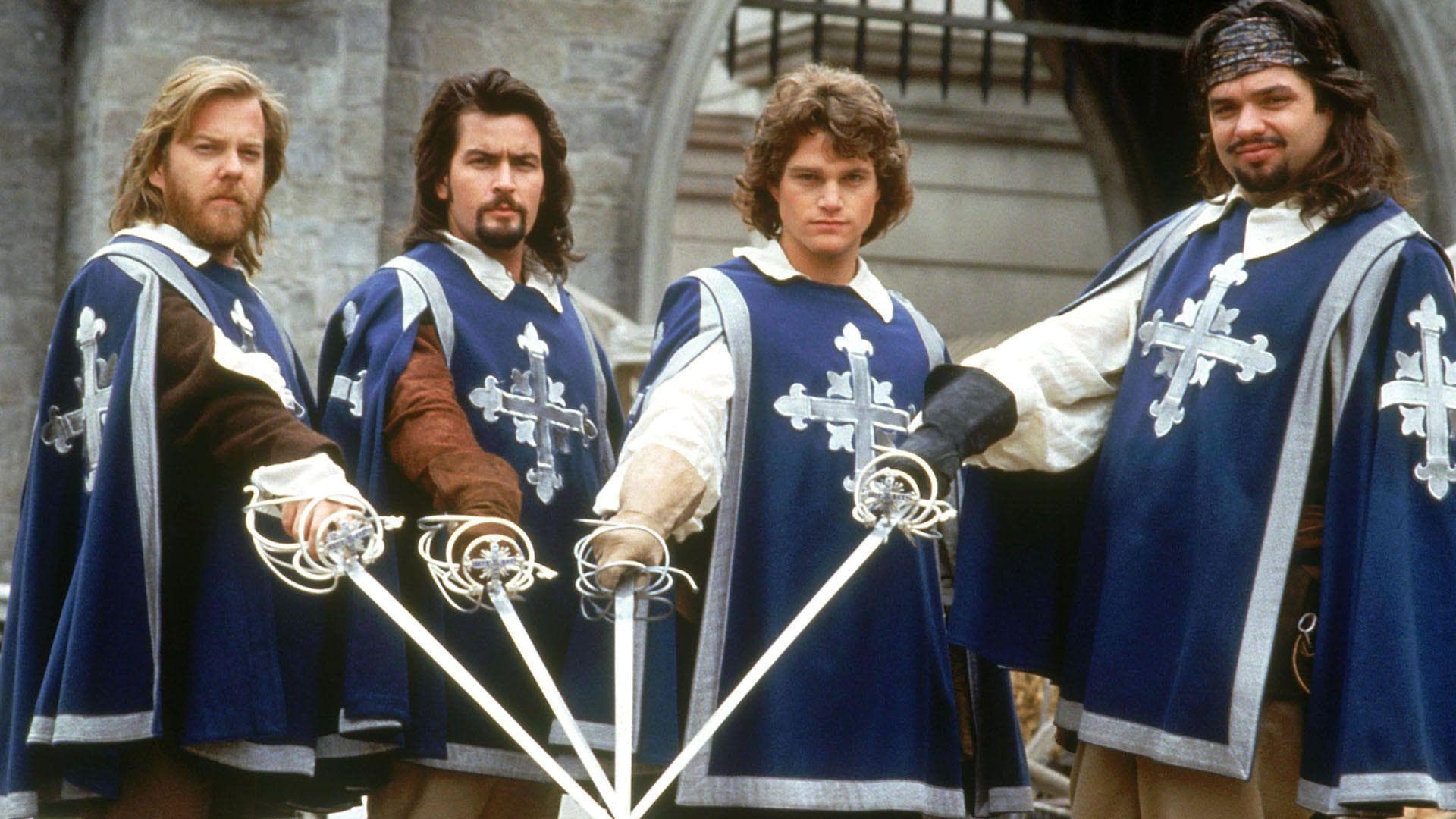 Oliver Platt, ‘The Three Musketeers’
