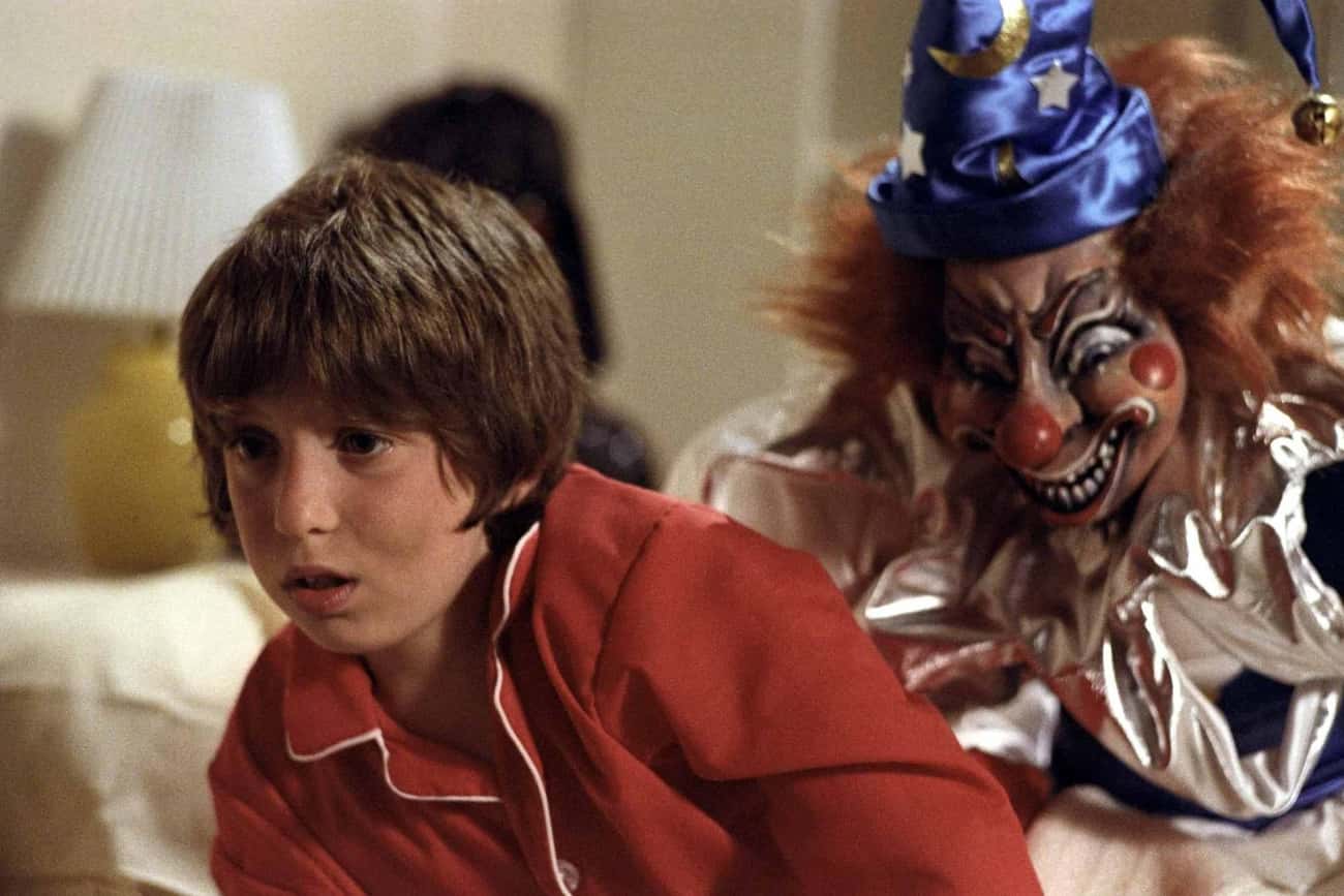 Oliver Robins Was Attacked By A Clown On Set