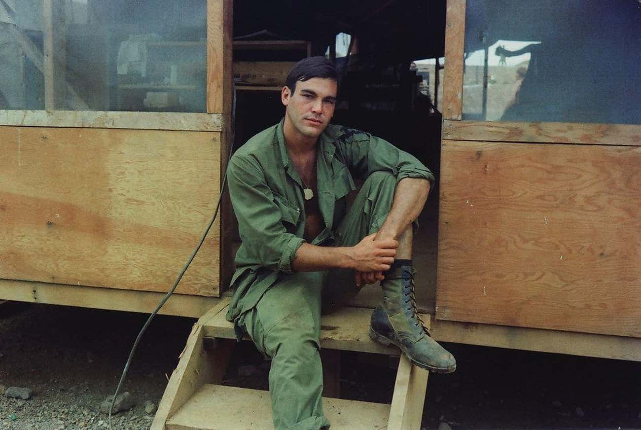 Oliver Stone Requested Army Combat Duty In Vietnam