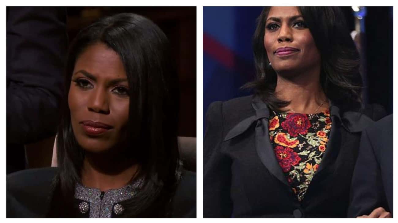 Omarosa Joined – And Then Left – Trump&#39;s White House