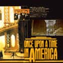 Jennifer Connelly, Robert De Niro, James Woods   Once Upon a Time in America is a 1984 Italian epic drama film co-written and directed by Sergio Leone and starring Robert De Niro and James Woods.