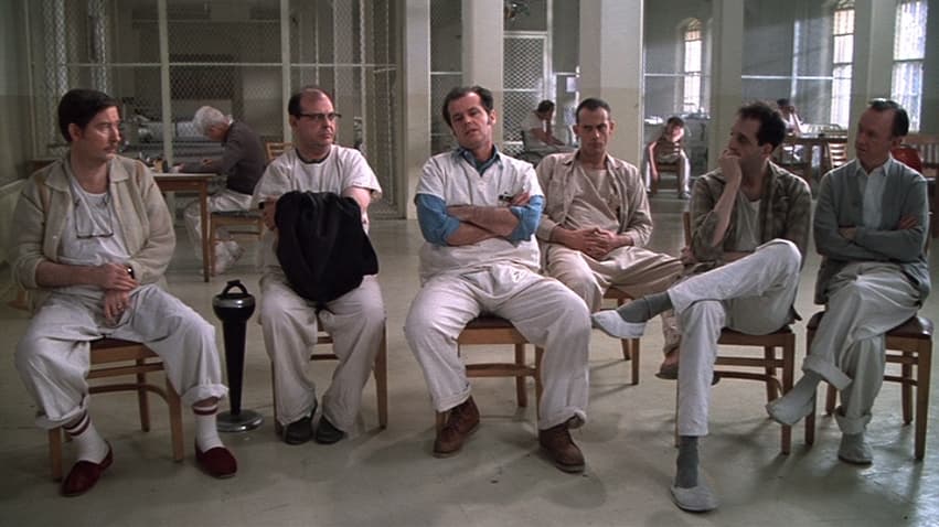 One Flew Over the Cuckoo's Nest