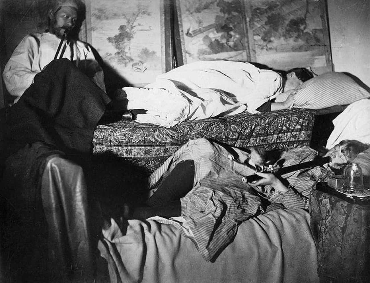 Chinatown Opium Dens Ruled The Early 1900s