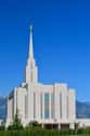 Oquirrh Mountain Utah Temple on Random Most Beautiful Mormon Temples