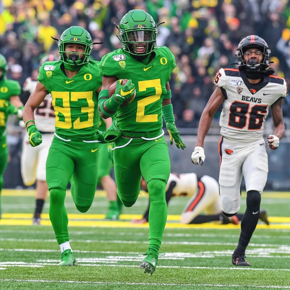 The 25 Best College Football Uniforms Of 2019, Ranked By Fans