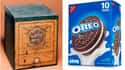 Oreo on Random Processed Food Packaging Used To Look Lik