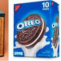 Oreo on Random Processed Food Packaging Used To Look Lik