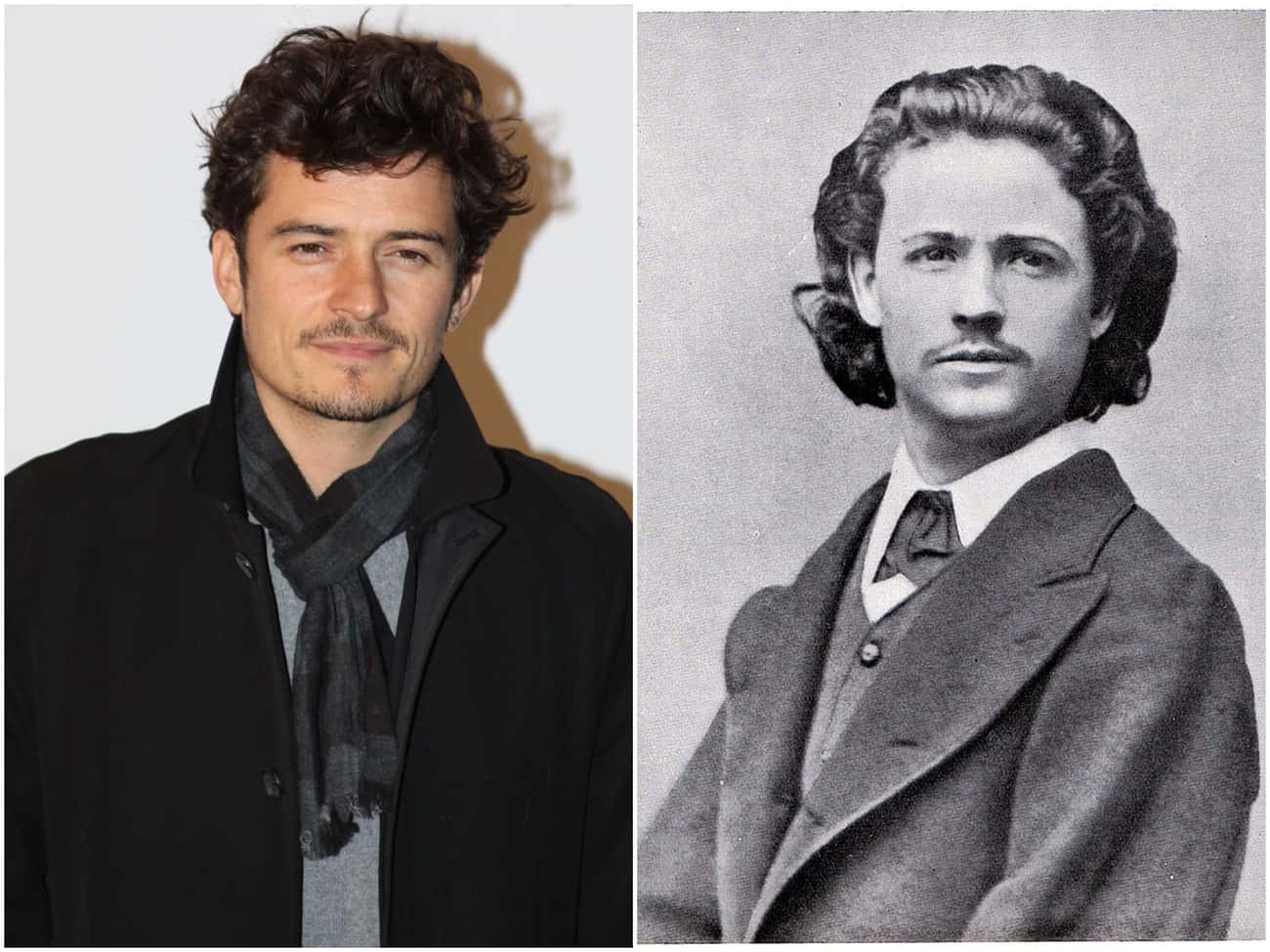 Orlando Bloom And Painter/Writer Nicolae Grigorescu Are Cut From The Same Cloth