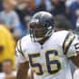 Orlando Ruff is listed (or ranked) 10 on the list The Best Los Angeles Chargers Linebackers of All Time