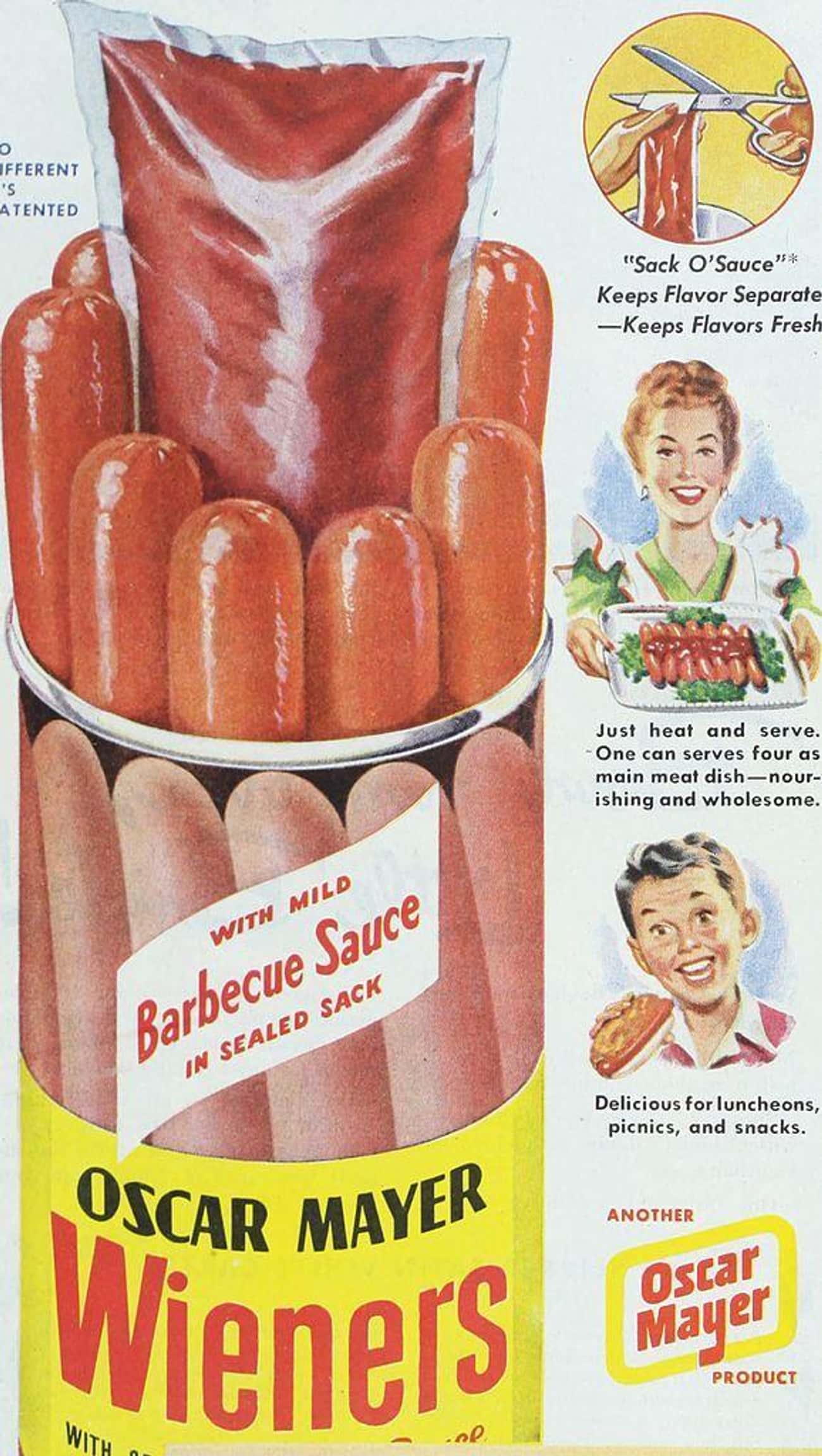 1883 - Oscar Mayer Was Founded The Year Of Buffalo Bill's First Wild West Show
