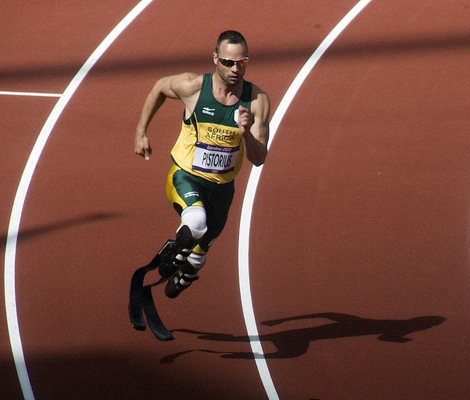 Oscar Pistorius Was An Inspirational Athlete, But Then Was Convicted Of Murder
