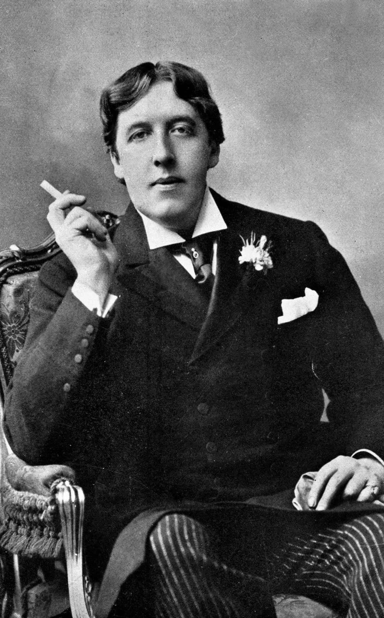Though Widely Rumored To Have Died Of Syphilis, Oscar Wilde's Cause Of Death Is Still Disputed 